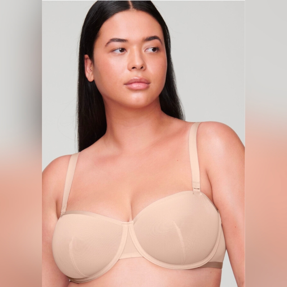 Cuup mesh balconette bra, 36G